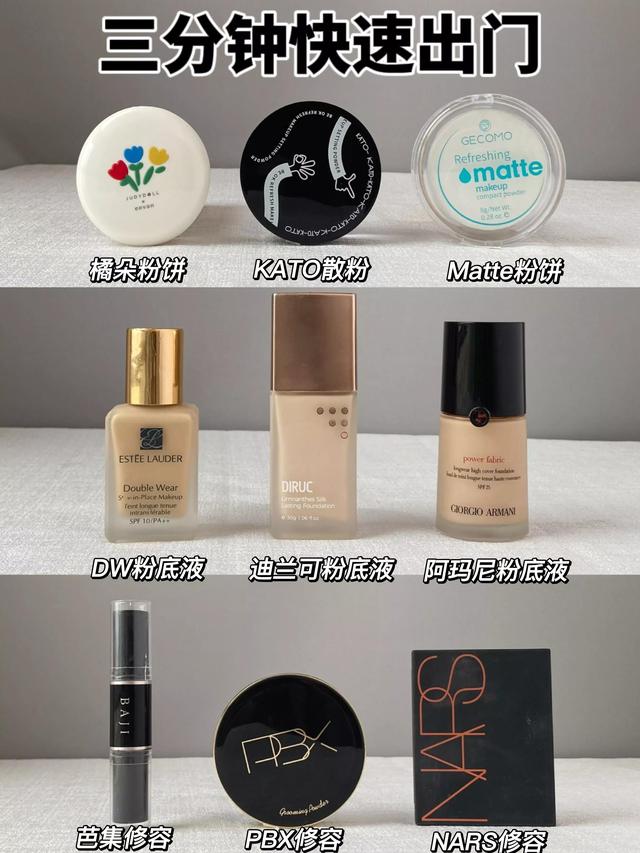 年度总结“最好用”的化妆品合集，看看有没有你用过的吧